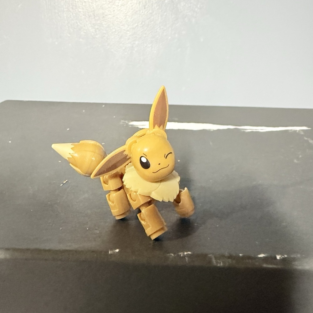 Mega‎ Construx Pokemon EEvee Figure